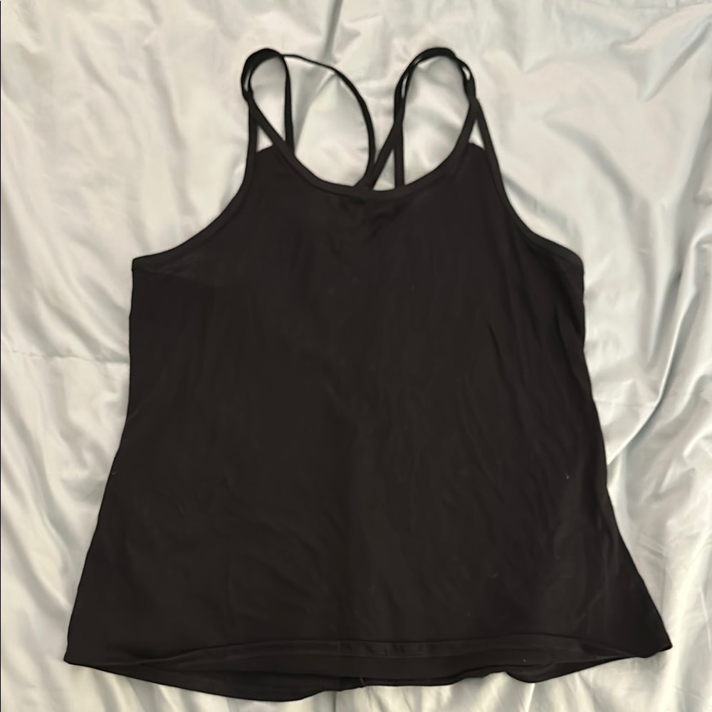 Women's Black Tank Top